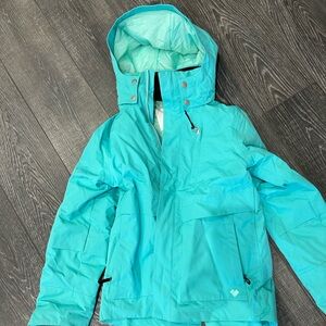 Obermyer Teen Snowboard/Ski Insulated Hooded Jacket